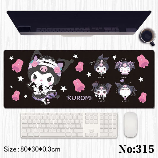 New Black Kuromi Table Mat