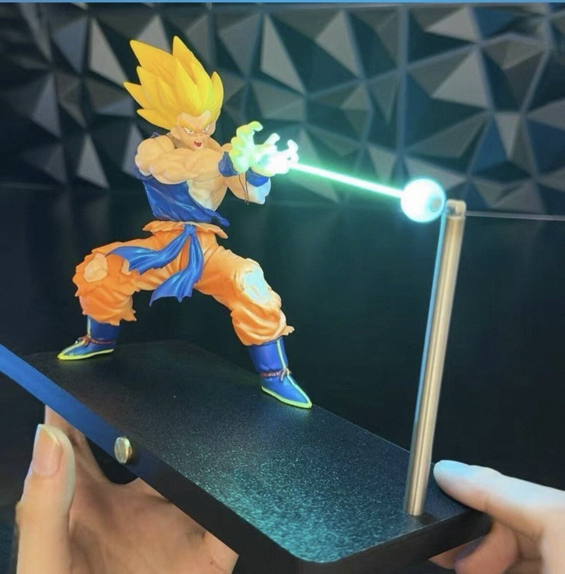 New Goku With Light (Premium) Action Figure