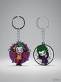 New joker rotating mix keychain Pack of 5 (eff price 45) (With Packing)