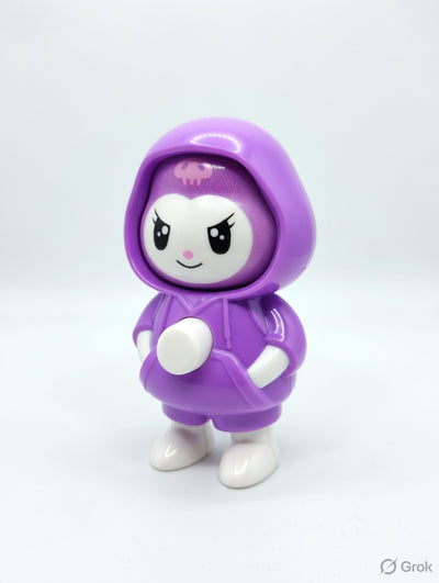 6 pcs - kuromi Face changing keychain (eff price 25)