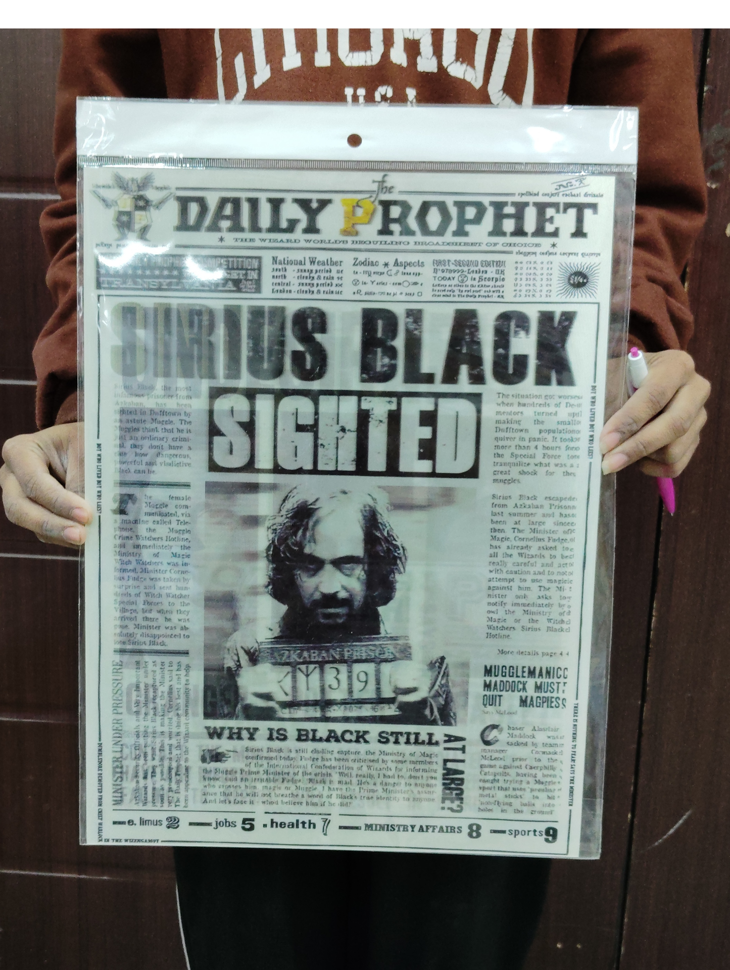 Hp 3d poster pack of 2 ( eff price 90)