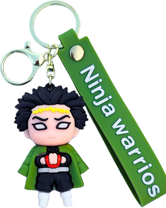 Gyumei Rubber Keychain Pack of 3 (eff price 37)