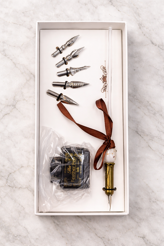 Hp magic boy  pen set with (ink and nib)