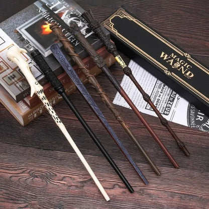HP Magic boy Snape FIRE 🔥 Wand