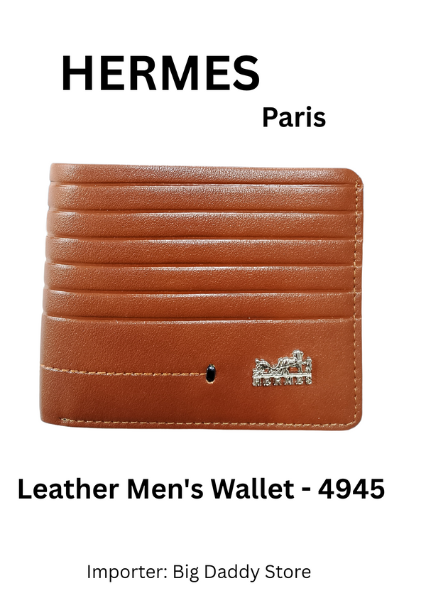 Men's Leather Wallet (Mix Colour) (Item-4945)