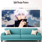 Gojo split design paper poster pack of 3 ( Net price 42 )