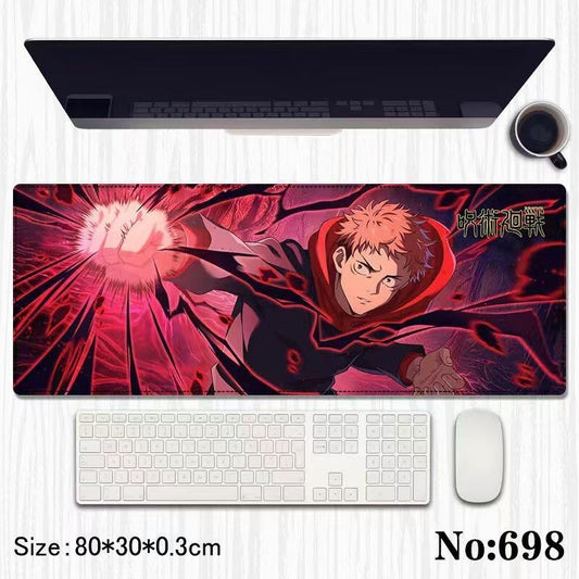 New JJK Yuji Punch Table Mat