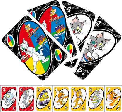 New Uno Tum & Jurry cards Hot selling pack of 3 (eff price 48)