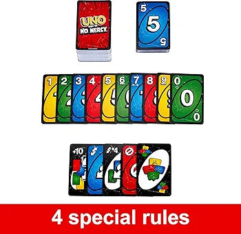 Uno No Mercy (Imported) Pack of 3 (eff price 90)