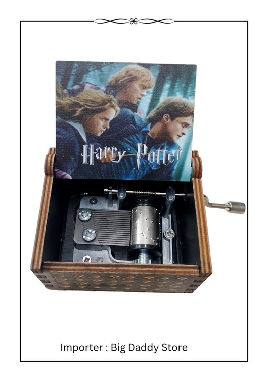 hp magic boy music box in hurry