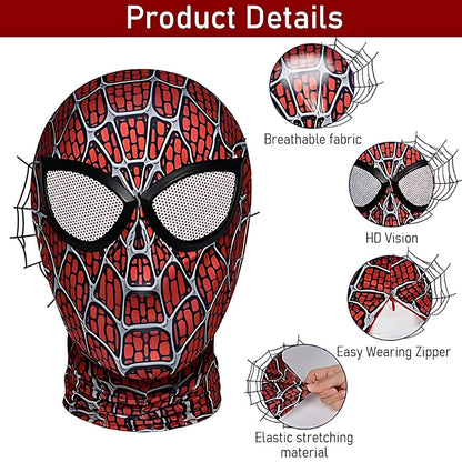 New Amazing Spidy Anime Cosplay Cloth Mask