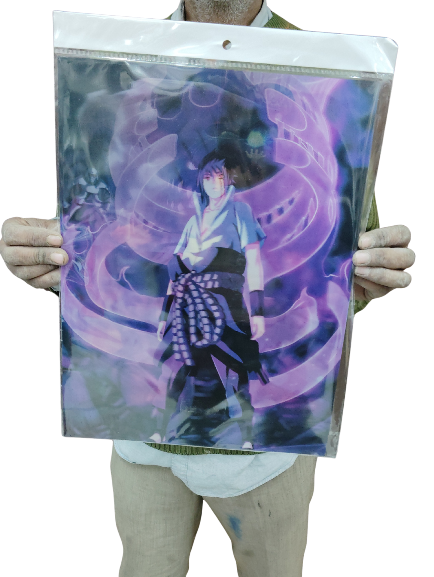 Sasuke 3d poster pack of 2 ( eff price 90)