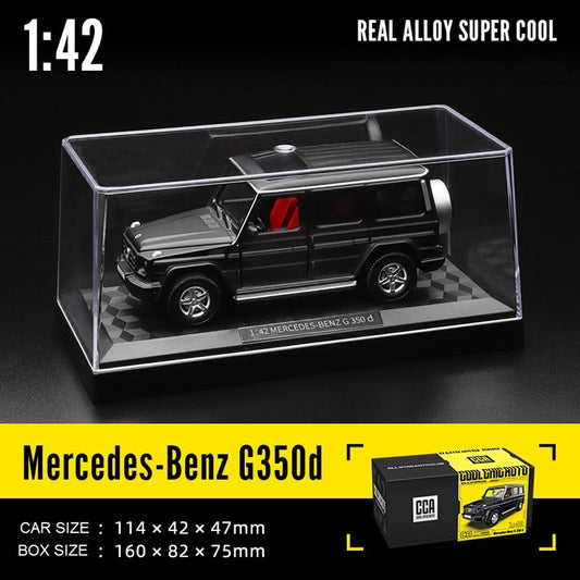 1:42 CCA MERCEDES BEZN G350 D