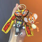 New Tum & Jerry Rubber Keychain Pack of 3 (eff price 35)