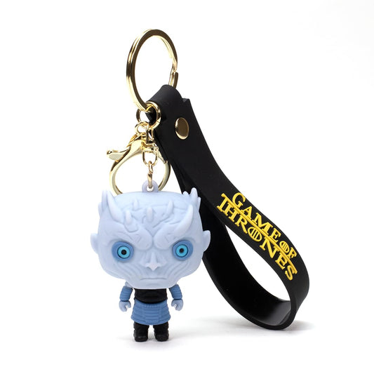 New Game of Thrones Villan rubber keychain pack of 3 (eff price 37)