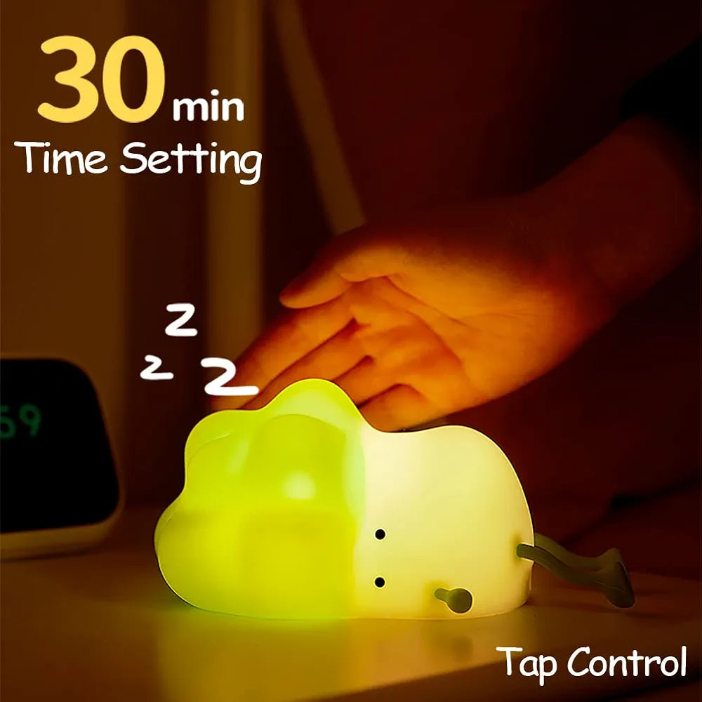 Rookie Sillicon Night Lamp