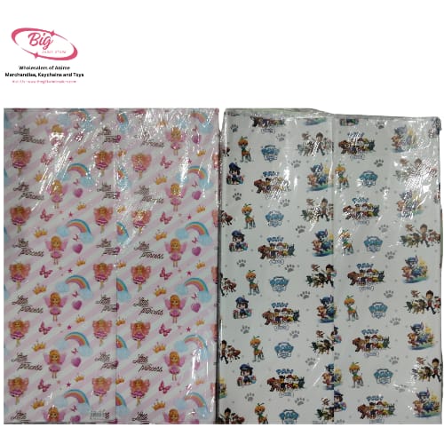 Pow petrol mix design wrapping sheet pack 50