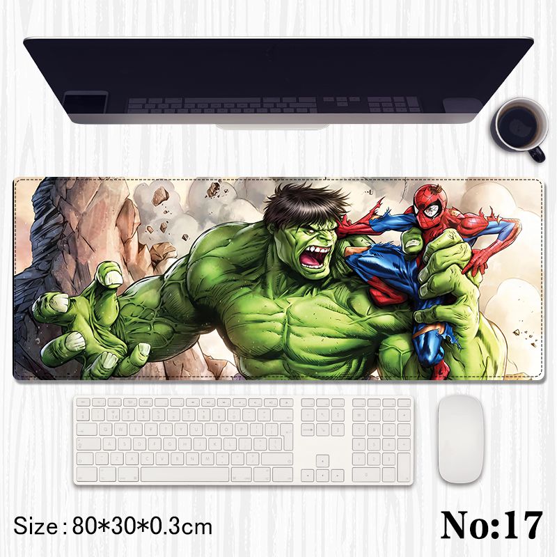 New Hulk vs Spidy Table Mat