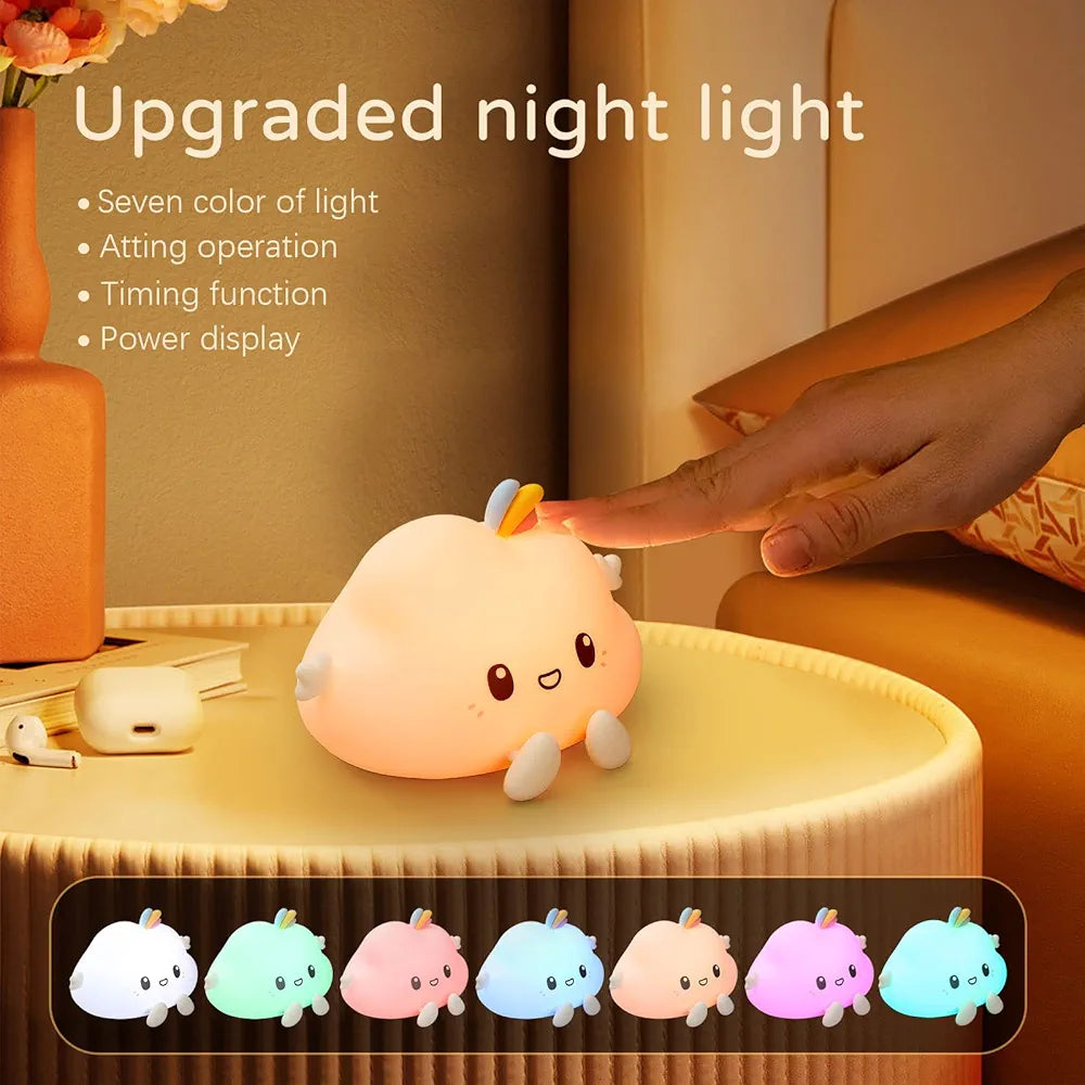 Little Cloud Sillicon Night Lamp
