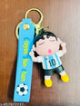 Shinychan in Messi 10 rubber keychain pack of 3 (eff price 40)