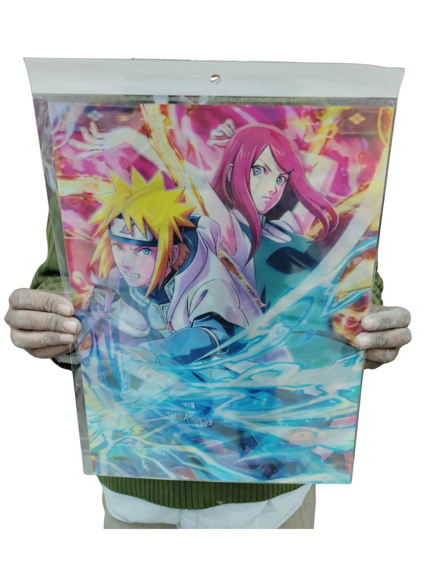 New natuto 3d poster pack of 2 ( eff price 90)