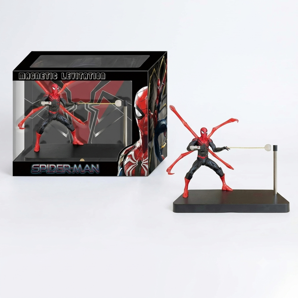 New Spidy (Red Wings) With Light (Premium) Action Figure