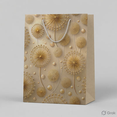 K15 Medium size paper gift bag (Pack of 12)