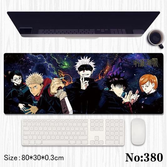 New Jujutsu Kaisen Group Table Mat