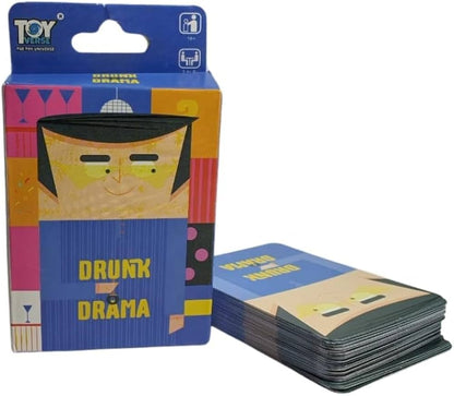 New "Drunk & Drama" Cards Pack of 3 (eff price 52)