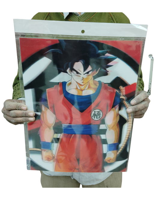 DBZ red 3d poster pack of 2 ( eff price 90)