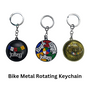 New Bike Julley rotating mix keychain Pack of 5 (eff price 45) (With Packing)