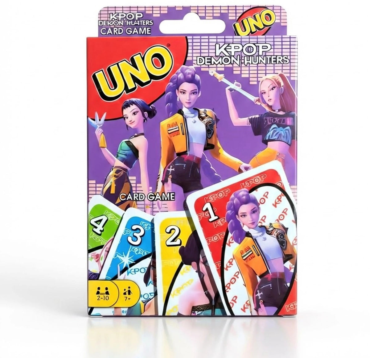 Uno K-Pop Hunter cards Hot selling pack of 3 (eff price 48)