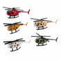 New Helicopter Design Metal Keychain Pack of 12 (eff price 52)
