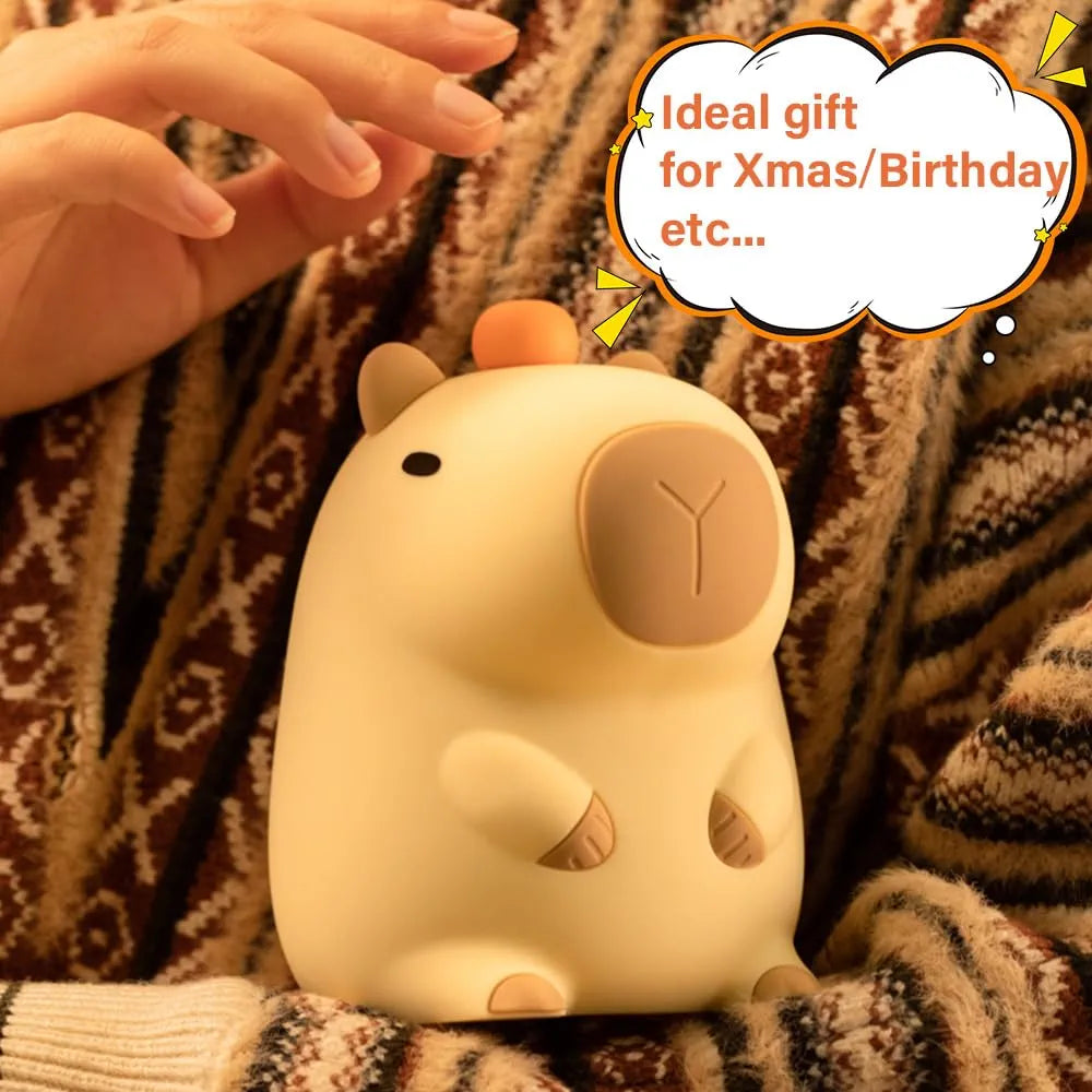 Cappy Bara Sillicon Night Lamp