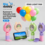 Pack of 2 unicorn with phone stand mini fan HQ66-40 net price 140