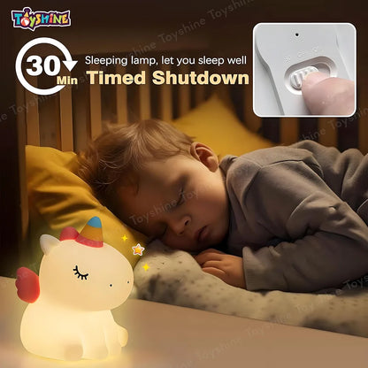 Unicorn Sillicon Night Lamp