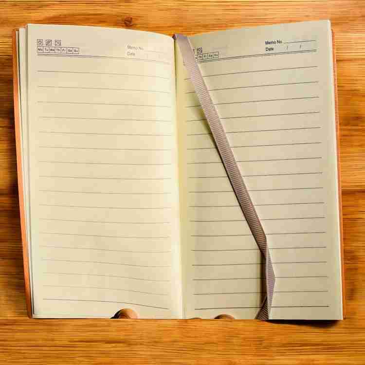 Hp (Magic boy) Hari Slim Diary (Mix Colour)