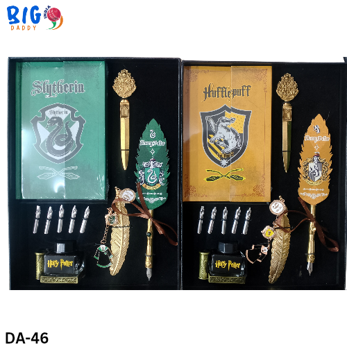 HP magic boy Hari Mix House Diary Set with Pen and Ink (5 Nip & Brooch Included)