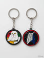 New Hp owl / AOT rotating mix keychain Pack of 5 (eff price 45) (With Packing)