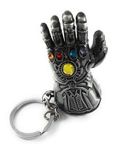 Big Thanos Hand Metal Keychain Pack of 3 (eff price 85)