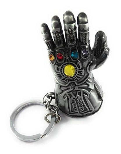 Big Thanos Hand Metal Keychain Pack of 3 (eff price 85)