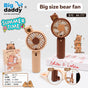 Pack of 2 capybarra hand fan mini SY959 net price 110