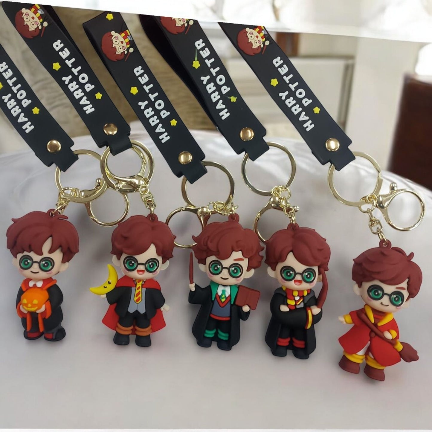 Hari Putter HP Keychain (magic boy)