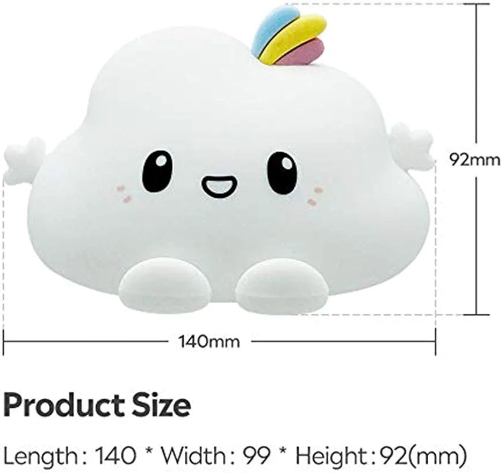Little Cloud Sillicon Night Lamp