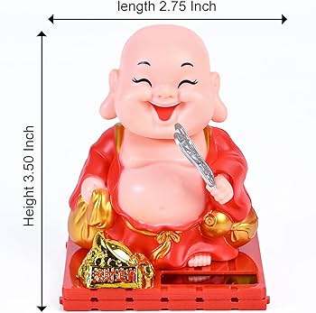 Solar Budha Ji new (04)  pack of 3 ( net price 150 )