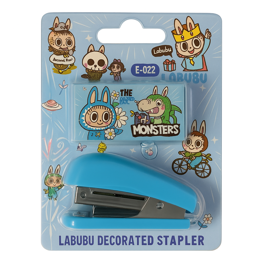 3 pcs - New Labubu Stapler Net price 45