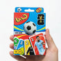 Uno Football cards Hot selling pack of 3 (eff price 48)