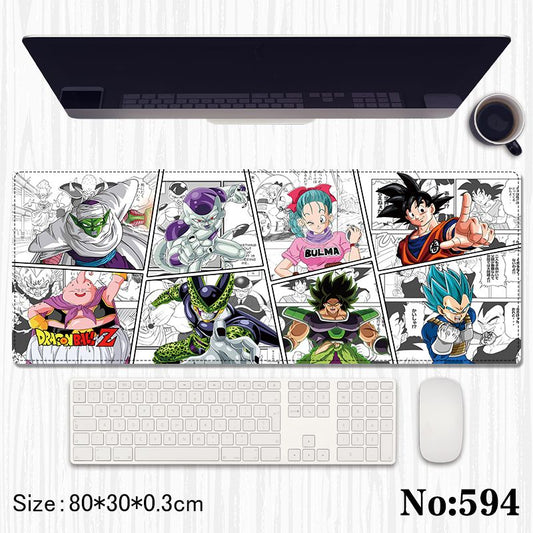 New Full DBZ Group Table Mat