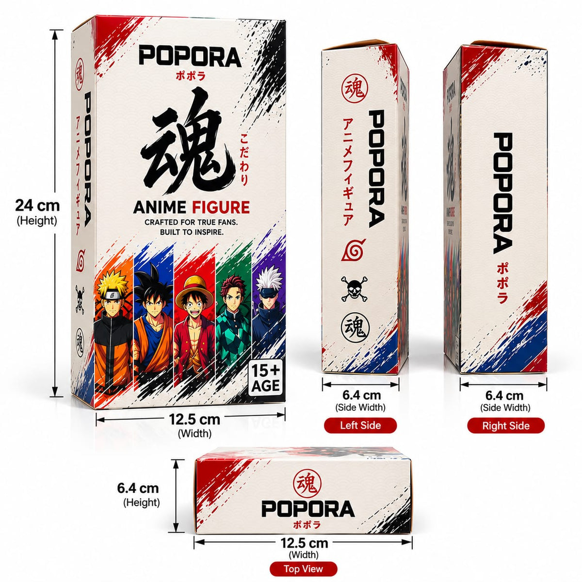 300 Pc - Empty Action Figure Box (Eff price 19rs/pc)