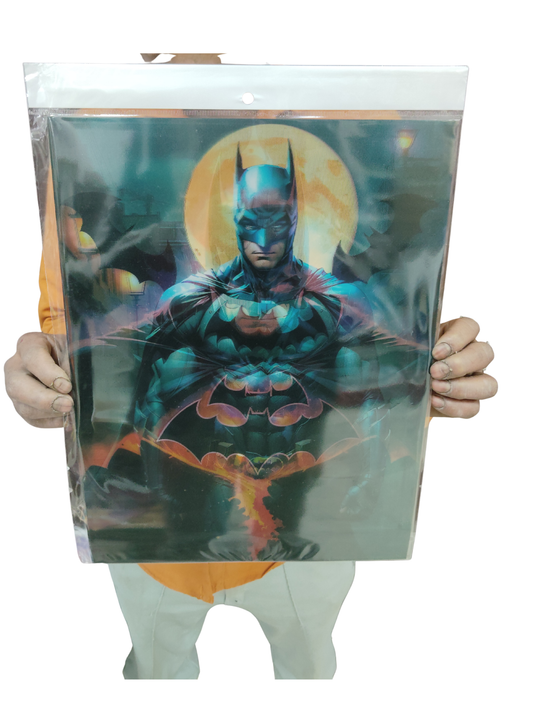 Batman 3d poster pack of 2 ( eff price 90)